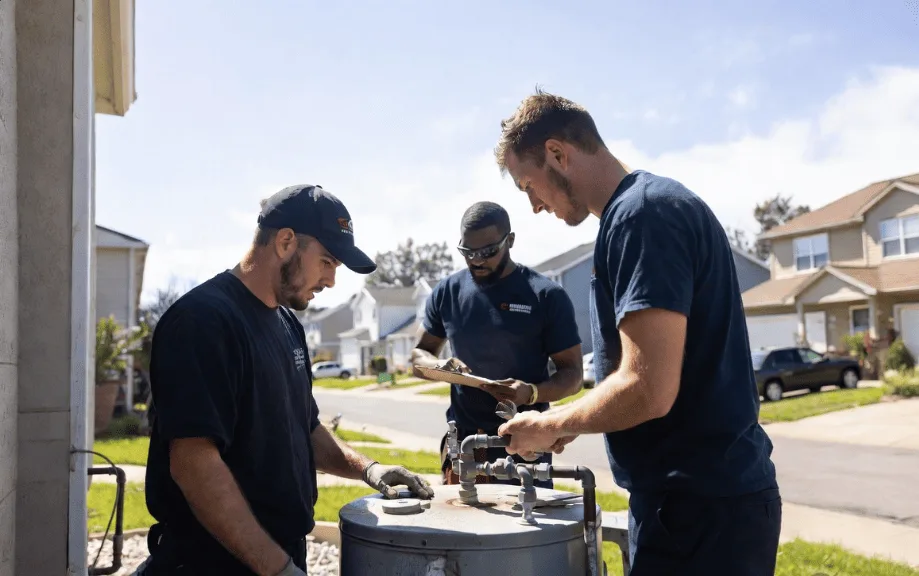 Water Heater Repair in Fairchild, WI near me